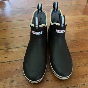 XTRA TUF Ankle Deck Boots *MINT* Never Worn! Size 12